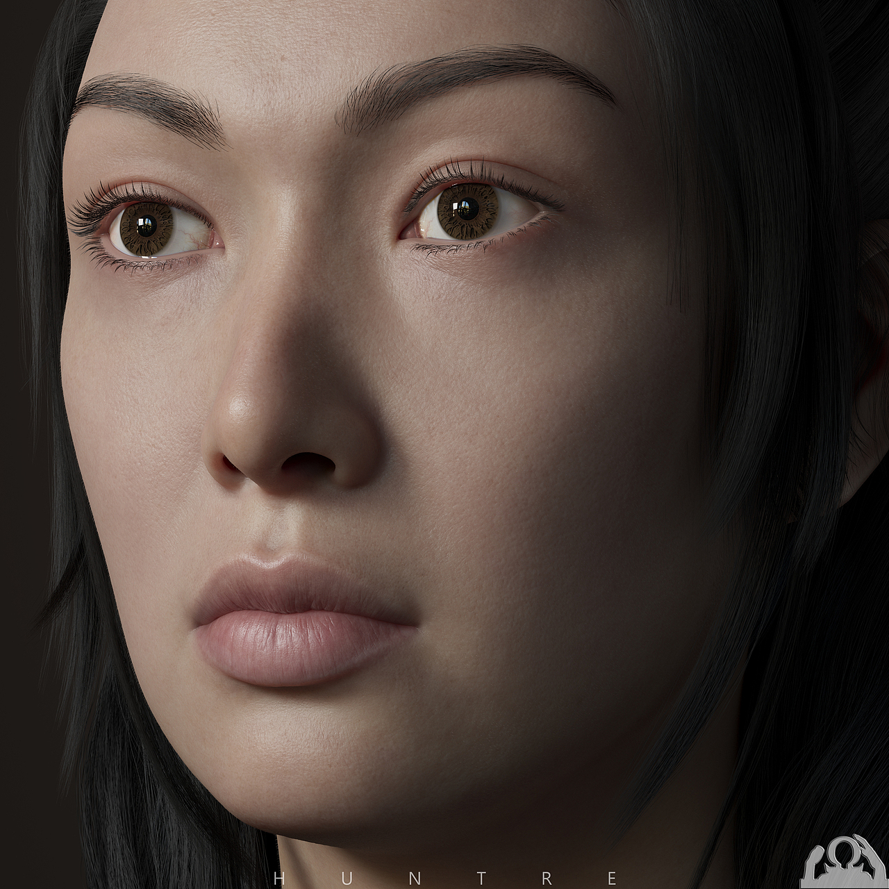 朱茵肖像练习（图ZMzI0MDY3OTcy） - 人物/生物 - 站酷设计师hunter_soul原创素材 - 站酷ZCOOL