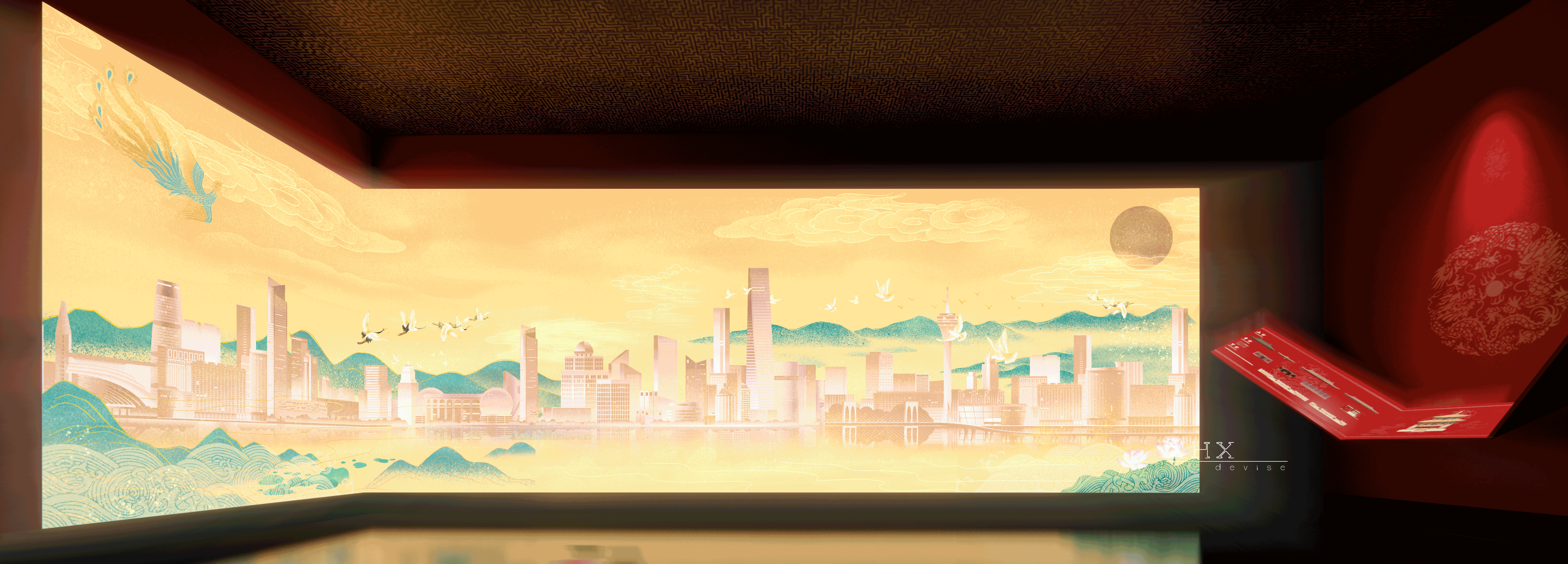 毕设作品:《古都木语》西安古建筑博物馆展示设计