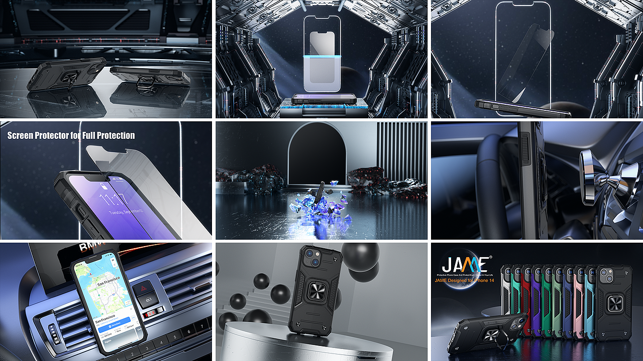 【iPhone case animation】iPhone 14 手机壳动画