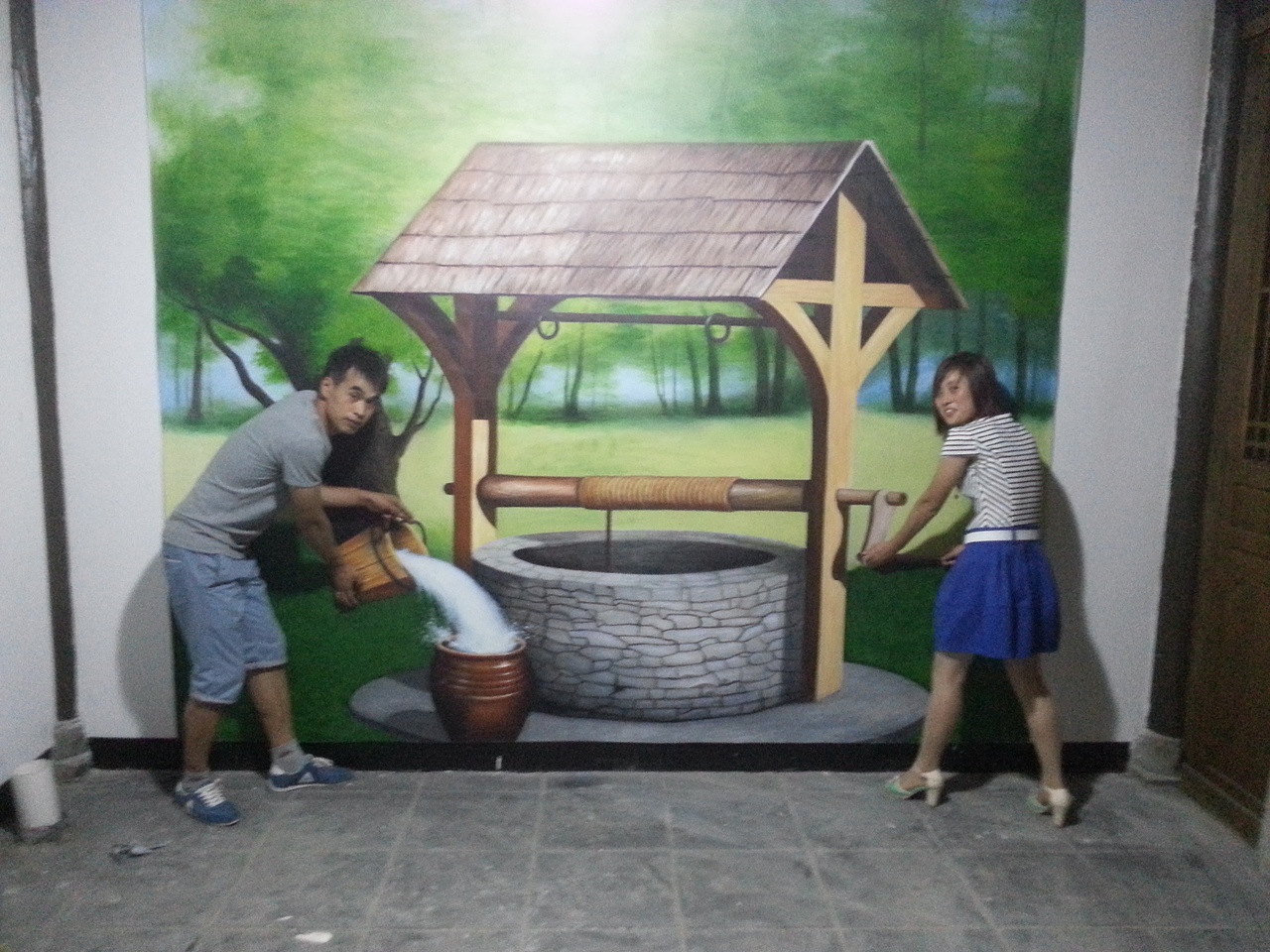 四川成都儿童乐园3D壁画（图ZMzI2MzQxMTA4） - 绘画 - 站酷设计师上海3D地贴原创素材 - 站酷ZCOOL