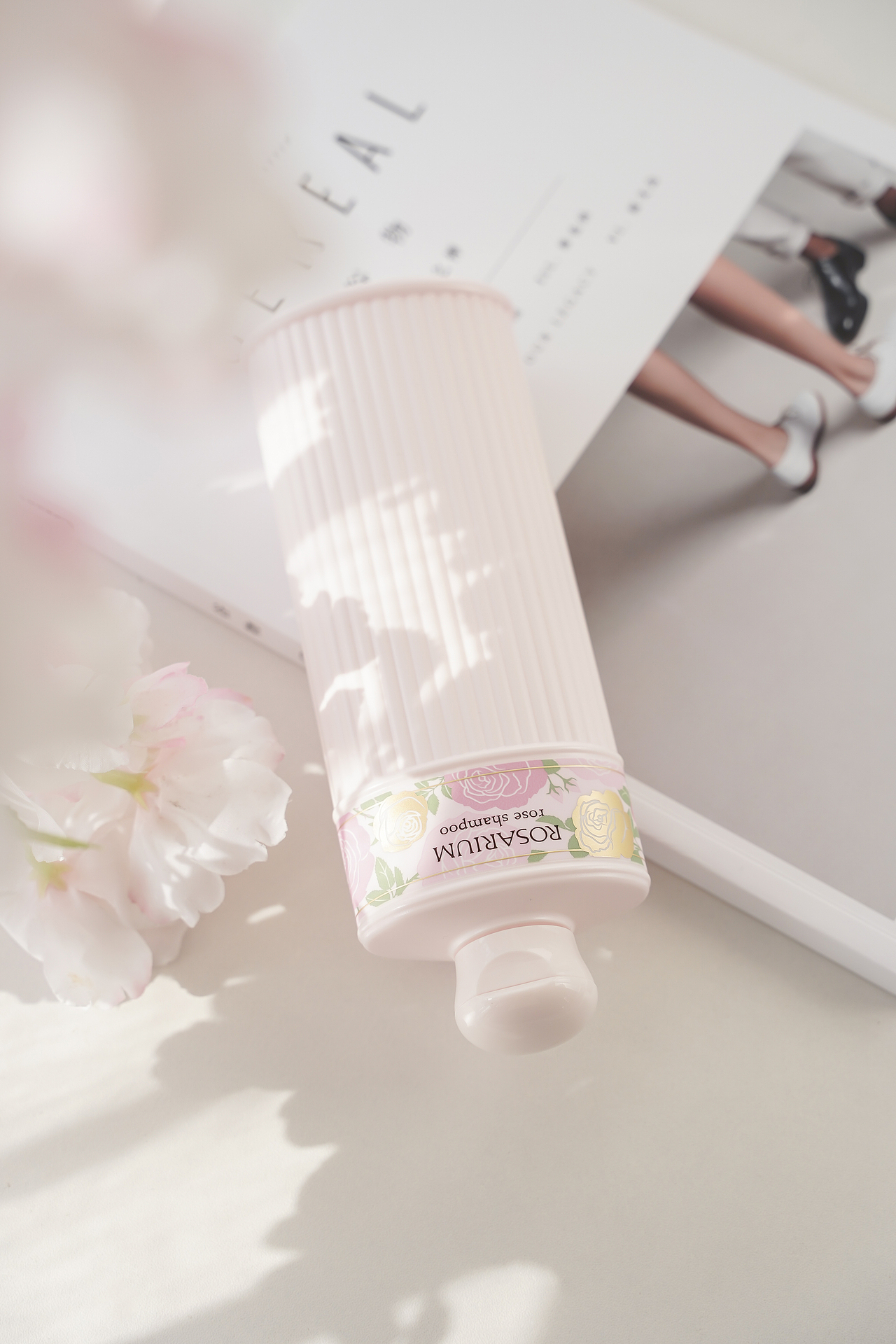资生堂玫瑰园香氛洗发露护发素