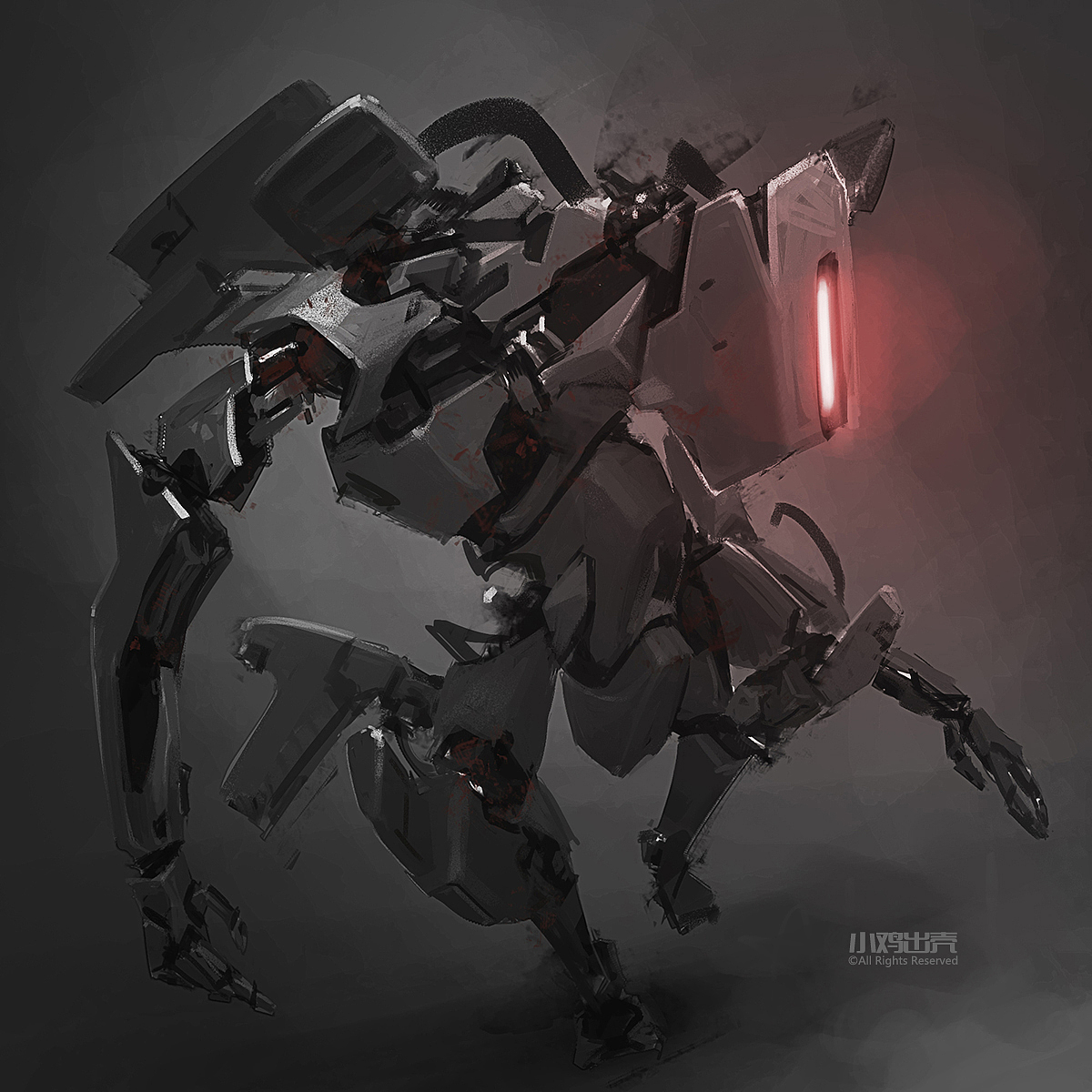 年末机甲大放送（图ZMzU3OTcwMzA0） - 概念设定 - 站酷设计师小鸡出殻原创素材 - 站酷ZCOOL