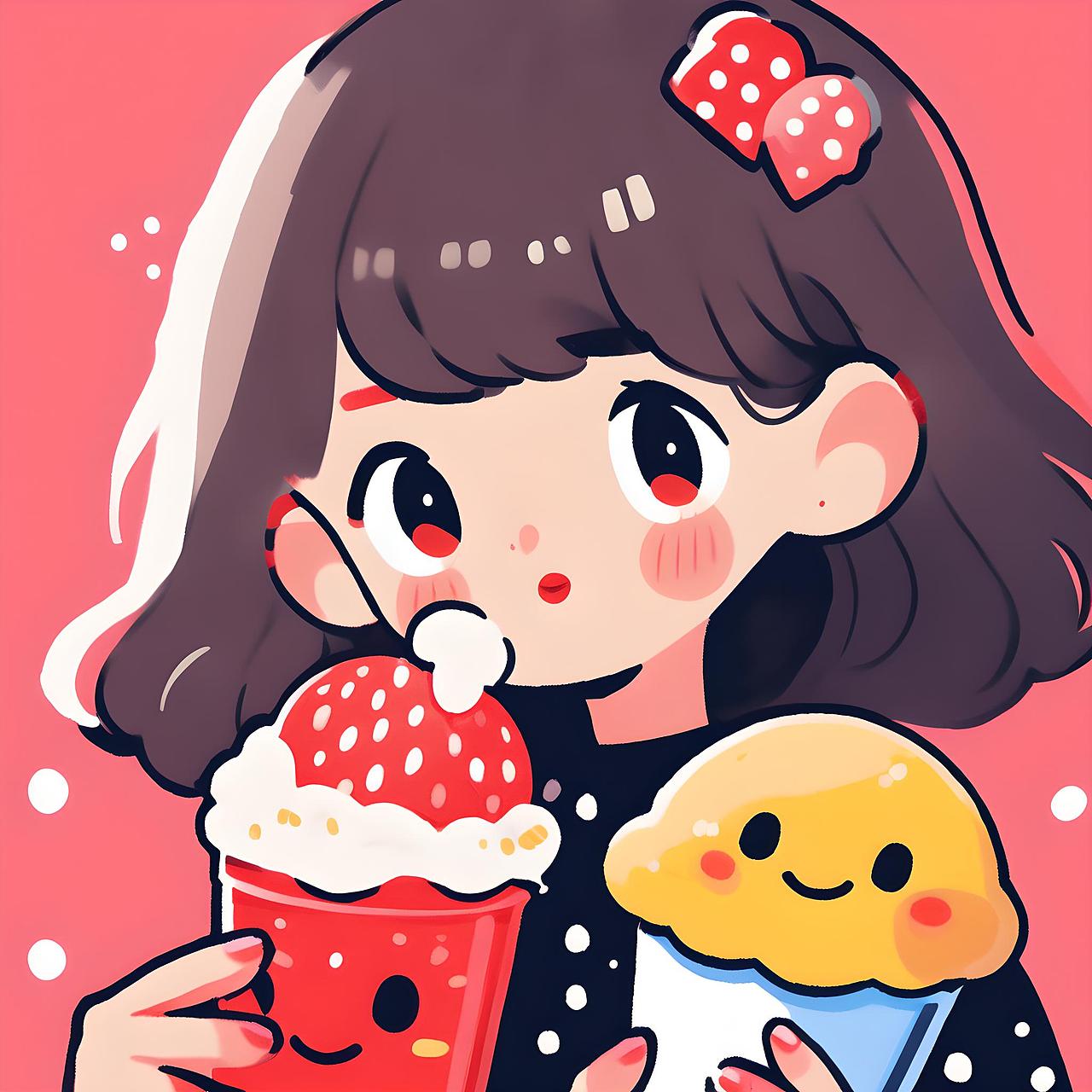 可可爱爱 头像系列