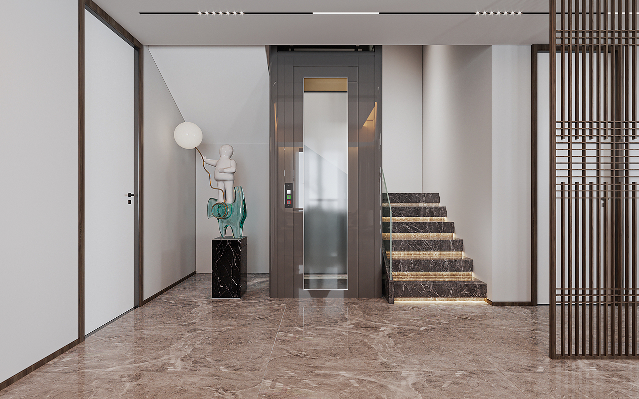 现代别墅，简约大气，尽显非凡品味！