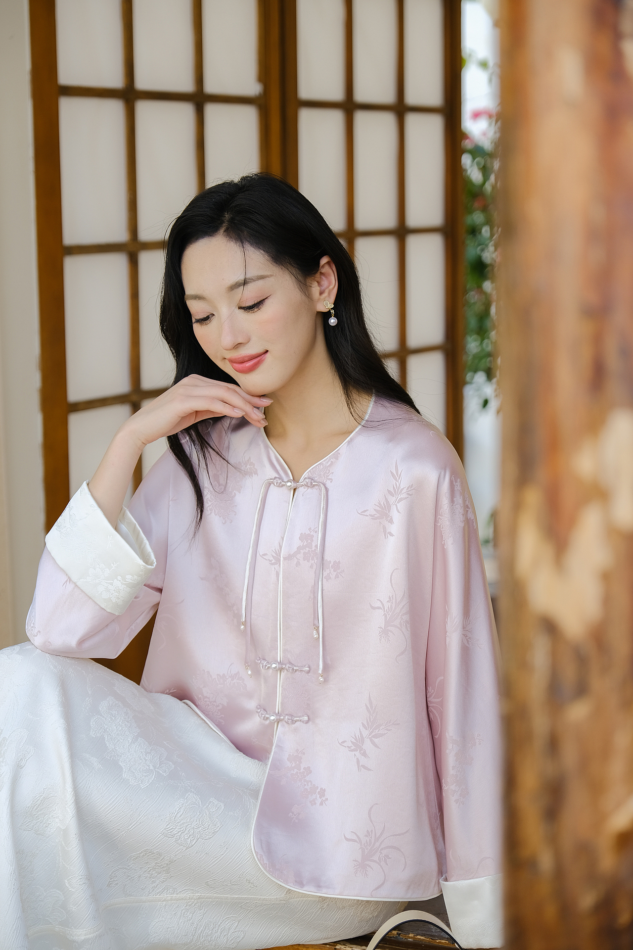 服装拍摄|山有色 2024春夏新中式服装拍摄（图ZMzYyMjc4ODg4） - 人像摄影 - 站酷设计师小黑Ray_原创素材 - 站酷ZCOOL