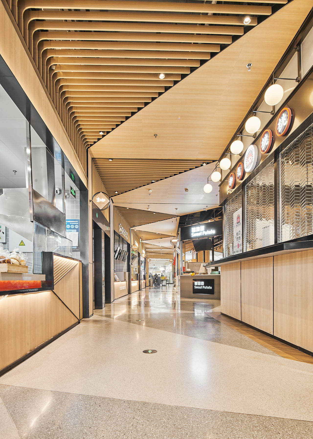 万象食集 | 食有万象，也盛一碗人间烟火（图ZMzI1MzQzNjc2） - 商业空间设计 - 站酷设计师夏谷暑雨CHINA原创素材 - 站酷ZCOOL