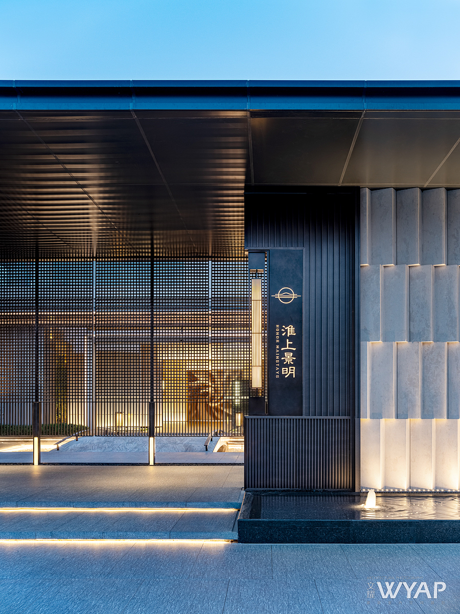 ENJOYDESIGN燕语堂丨淮安中海淮上景明·走进时间的缝隙