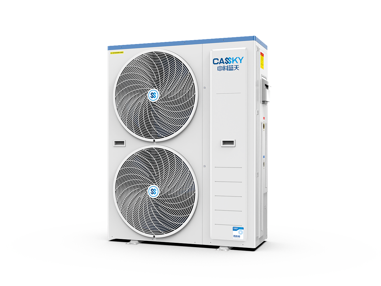 空气能采暖热泵配色设计及外观3D渲染