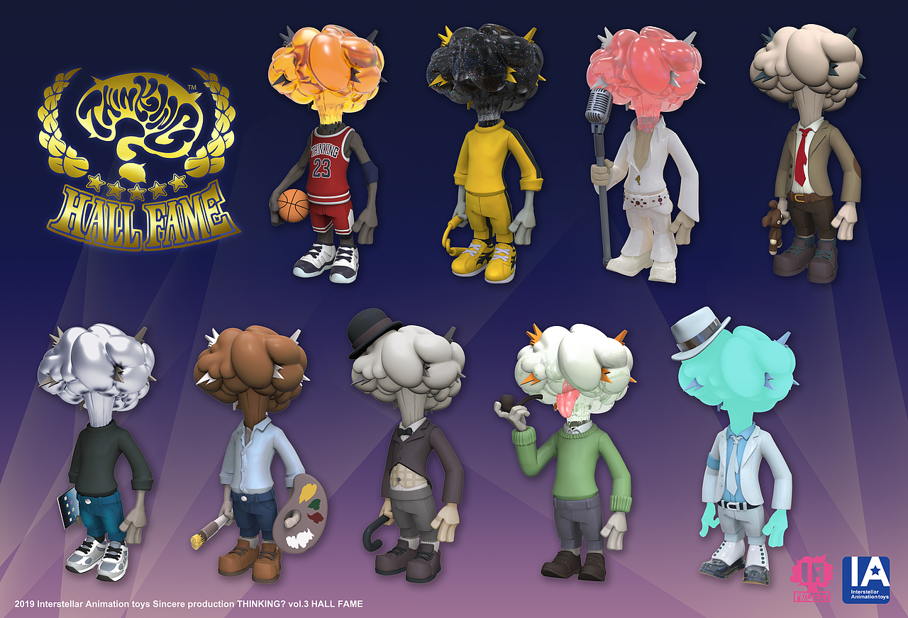 About... THINKING?vol.3（图ZMzU1MjQ3OTI0） - 玩具 - 站酷设计师HugoPINK原创素材 - 站酷ZCOOL