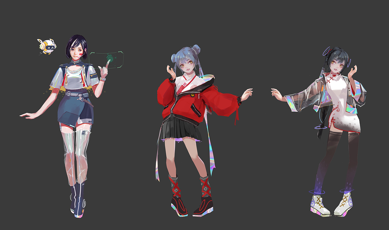 元宇宙概念及海报（图ZMzY4MTE5ODAw） - VR设计 - 站酷设计师盗月原创素材 - 站酷ZCOOL