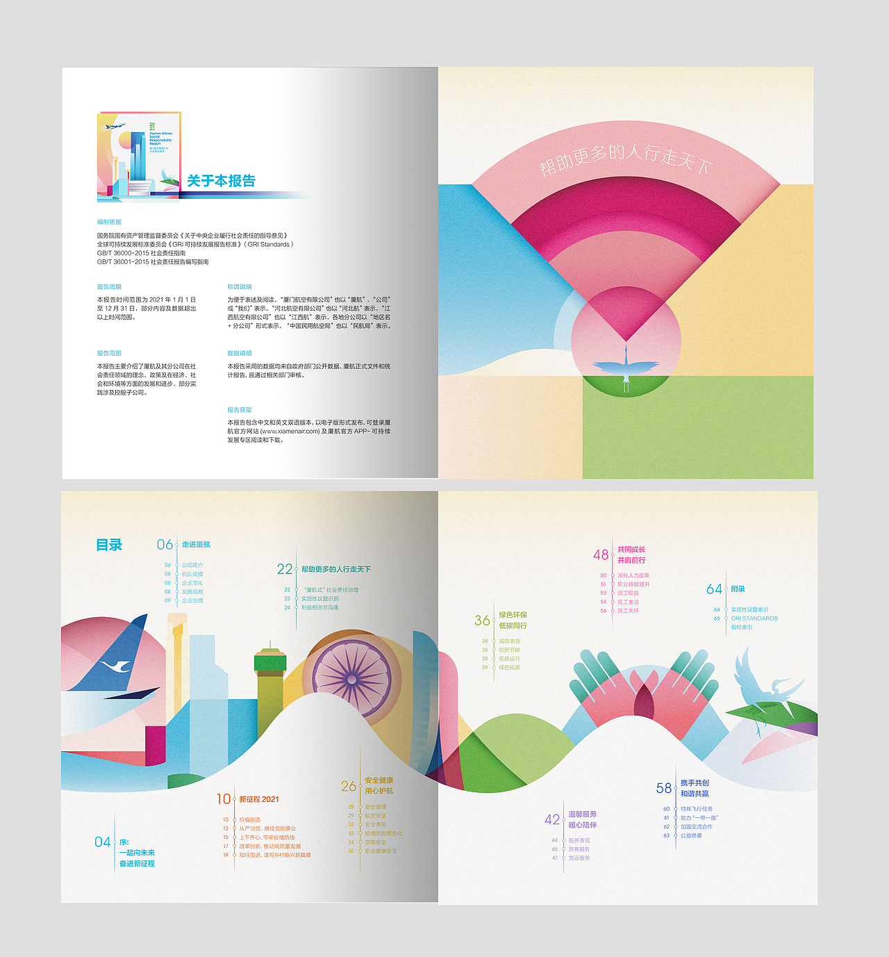 社会责任报告设计合集（图ZMzIyNzU4NjEy） - 书籍/画册 - 站酷设计师瀚墨丹青原创素材 - 站酷ZCOOL