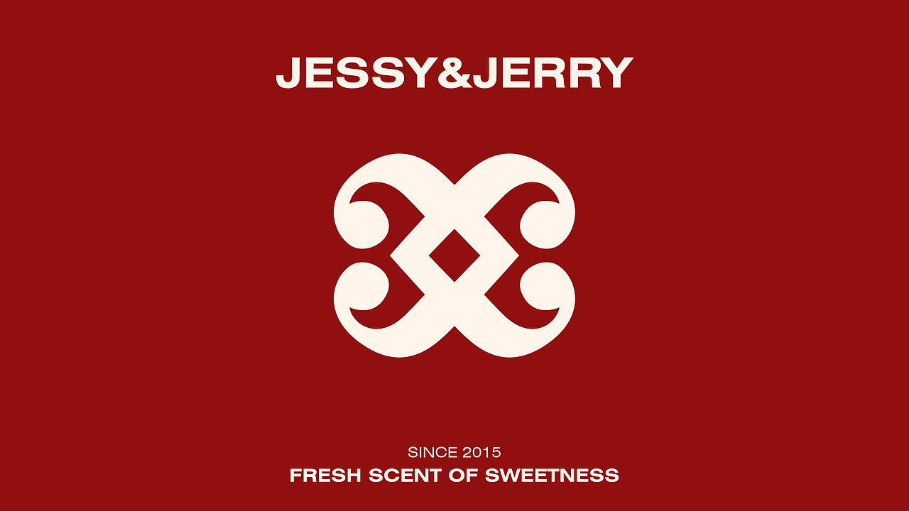 Jessy & Jerry 卷心卷意 | 烘焙VI | 轻甜蛋糕