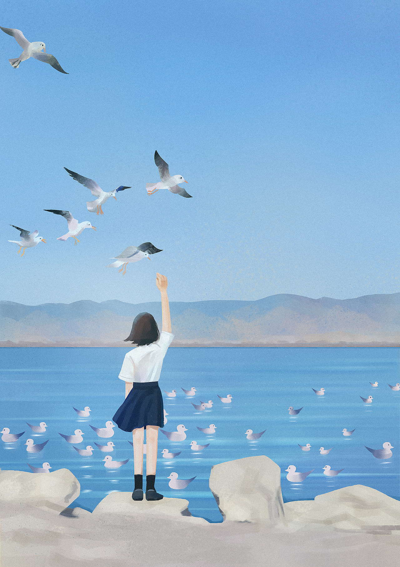 色彩60天挑戰(zhàn)賽（圖ZMjk5NDI2NzIw） - 創(chuàng)作習(xí)作 - 站酷設(shè)計(jì)師栩栩今天畫(huà)畫(huà)了嗎原創(chuàng)素材 - 站酷ZCOOL