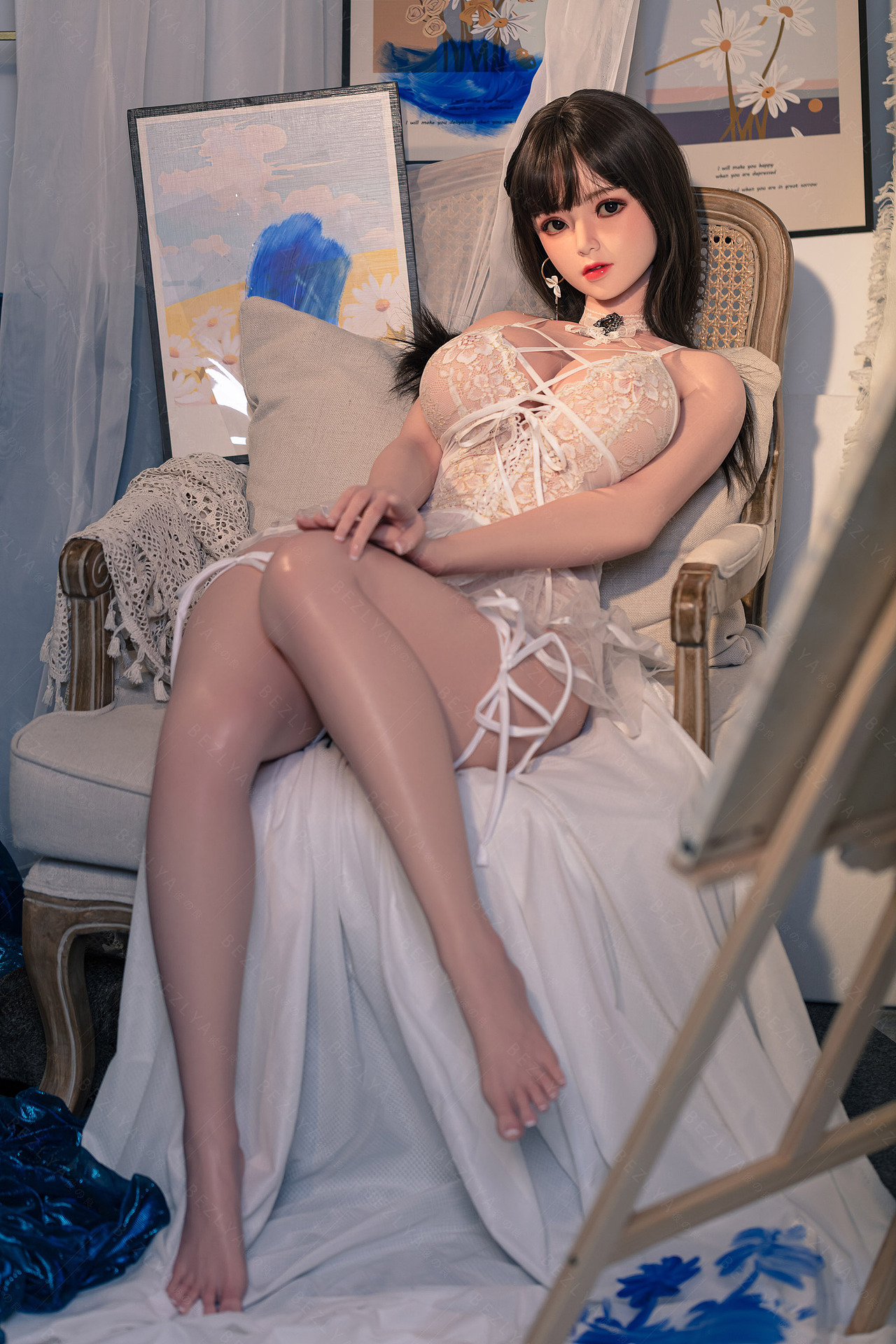 【彼之良】用深蓝绘制铃兰的爱意梦境