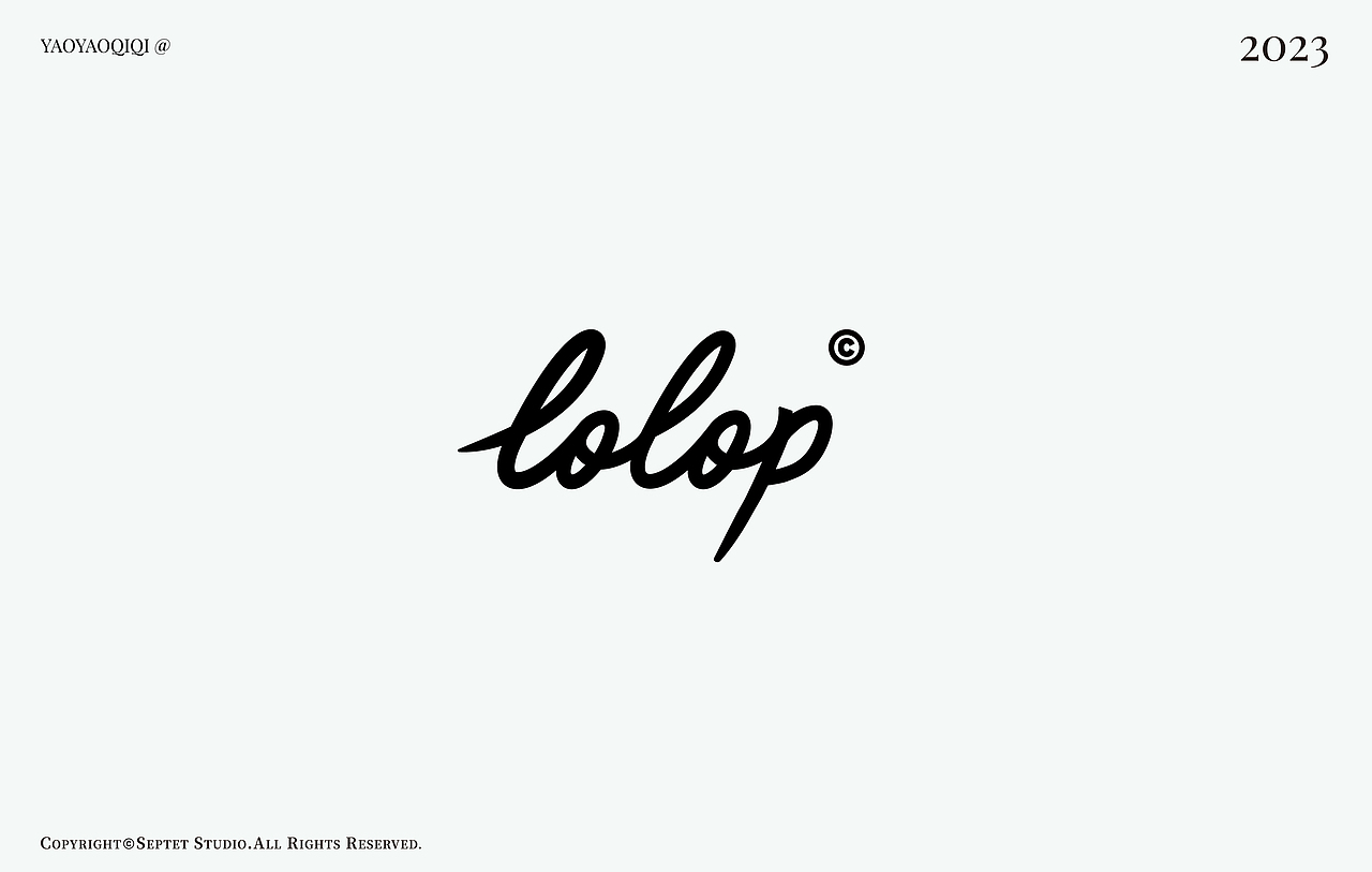 品牌LOGO合集03 X 妖妖七七