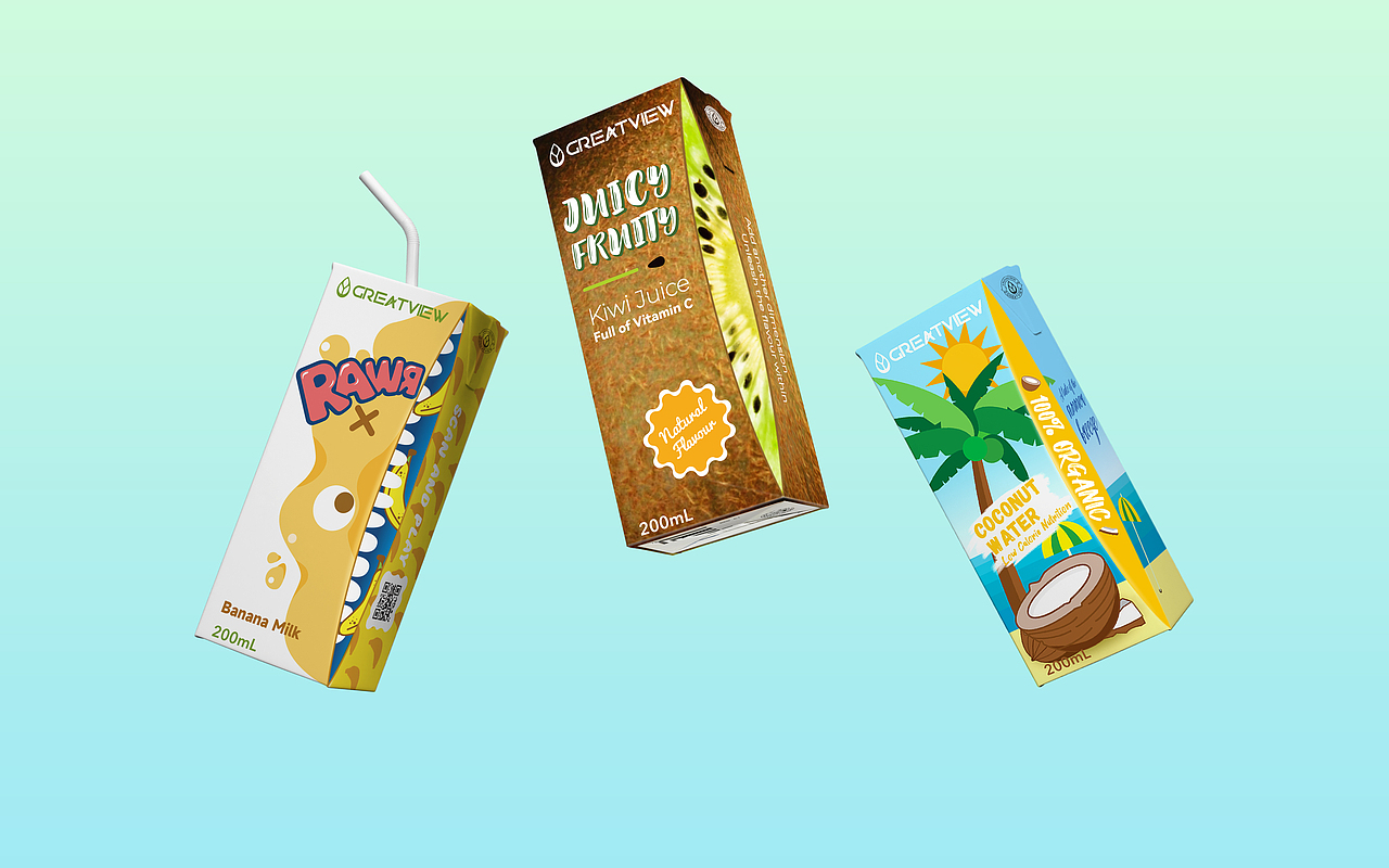 柳叶包包装设计