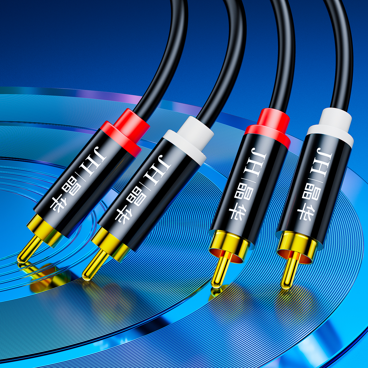 JH/晶华 (蓝牙音箱 音频线 桌面开关 Type-C HDMI)