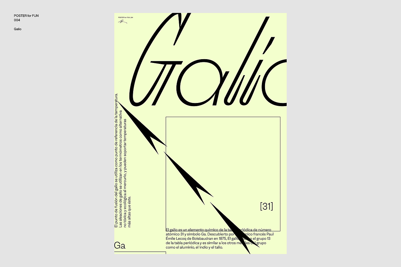 POSTER for FUN 001-009