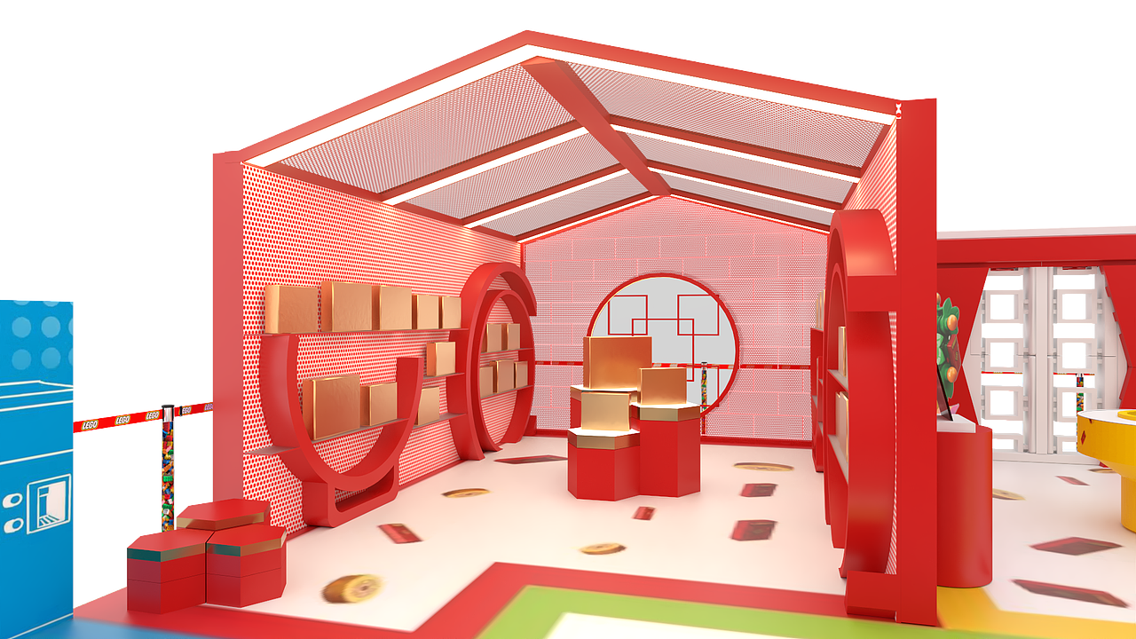 2021乐高新年全国巡展—lego-popup_cny