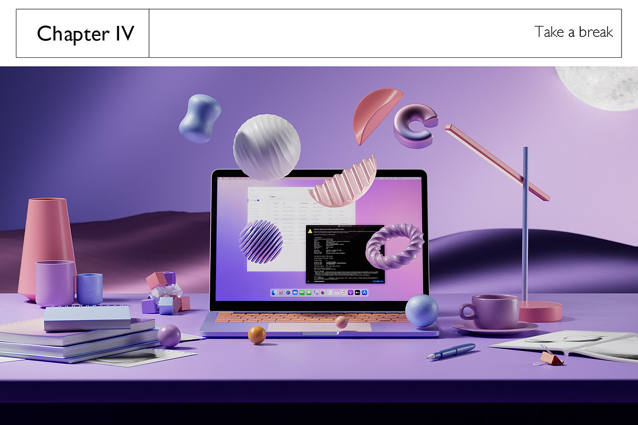 Let's Get to Work!动态创意视频