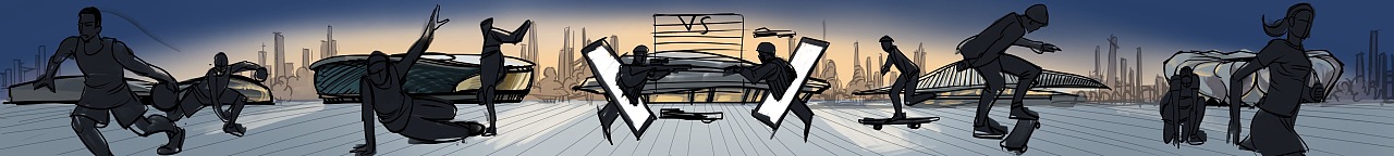 以亚运会为主题的海报创作