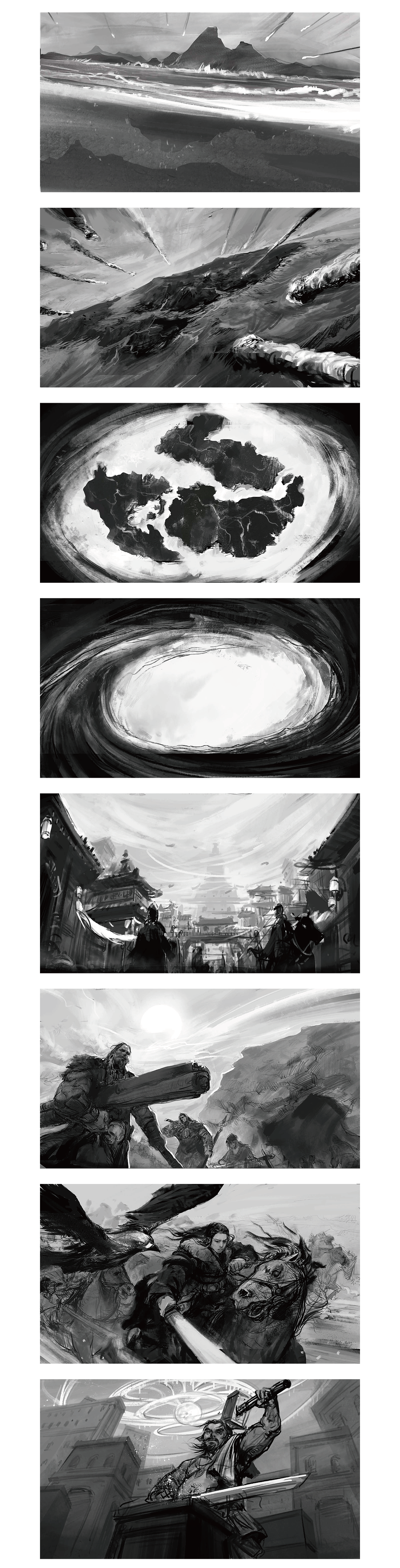 九州-分镜（图ZMzExODA1Njg0） - 设定/分镜 - 站酷设计师spirited原创素材 - 站酷ZCOOL