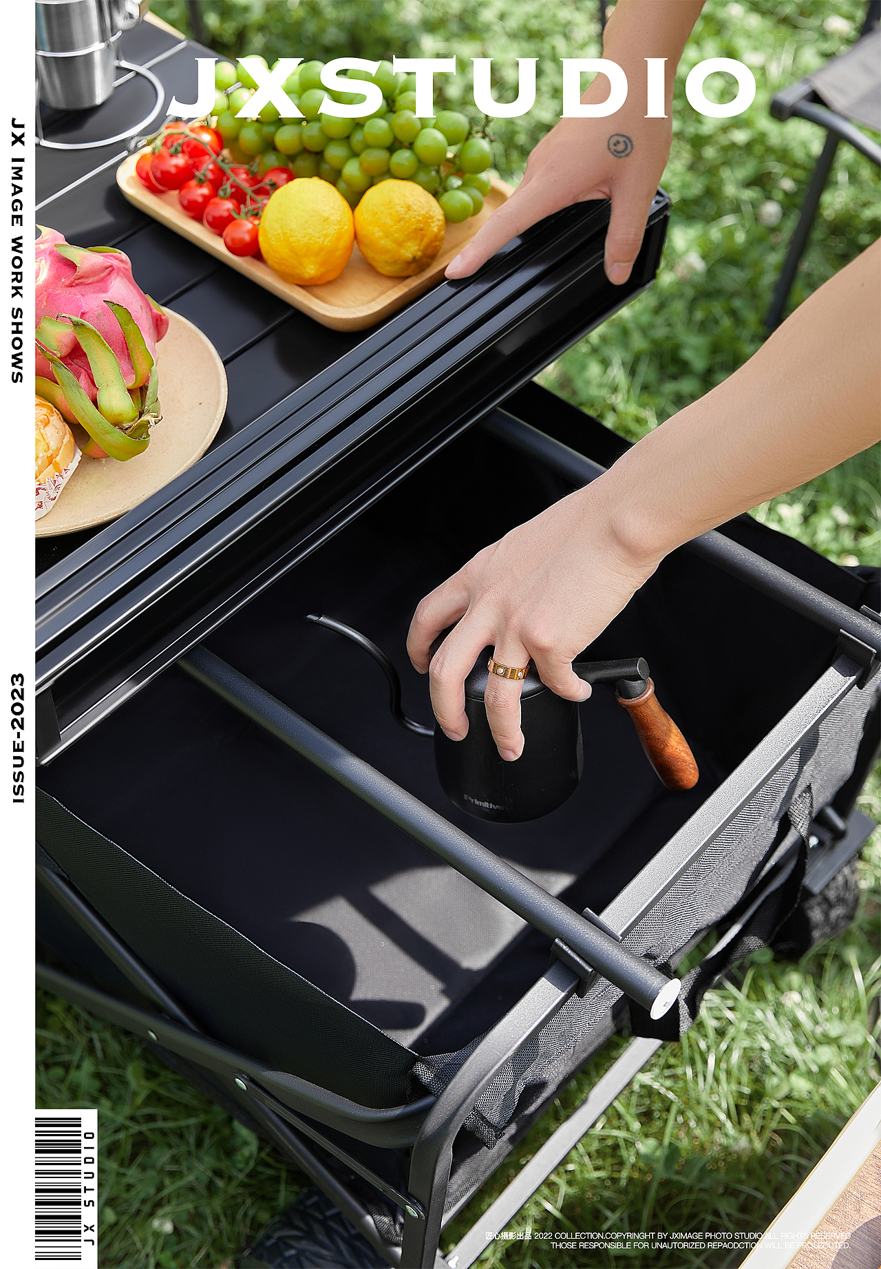 户外推车|户外露营拍摄 X 匠心摄影JXStudio