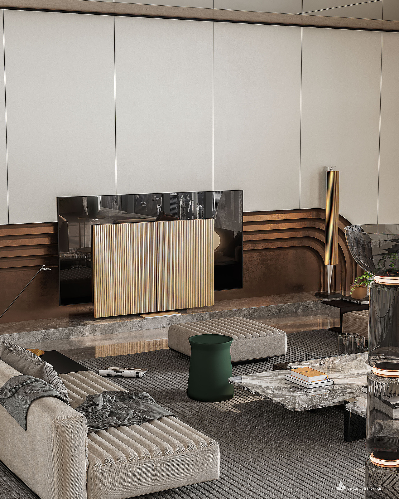 会所（图ZMzExNjczMDcy） - 家装设计 - 站酷设计师金该效果图官方账原创素材 - 站酷ZCOOL