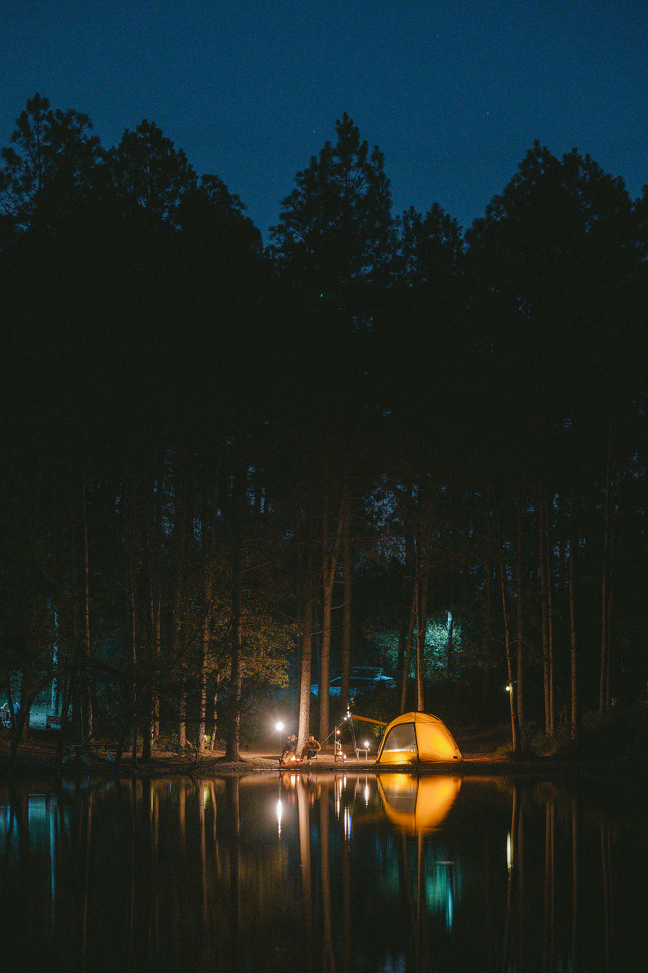 户外露营帐篷产品拍摄