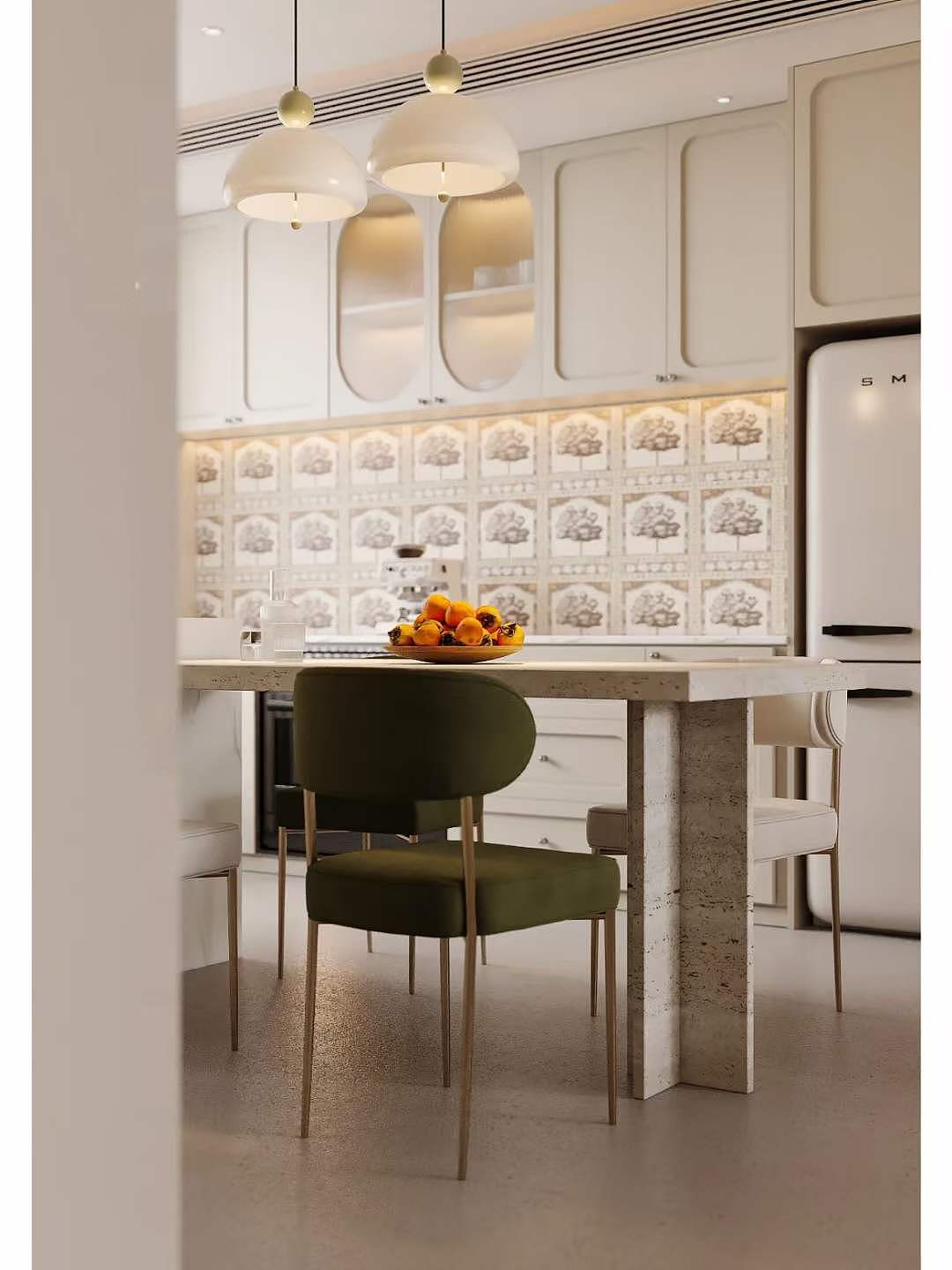 法式奶油风小清新