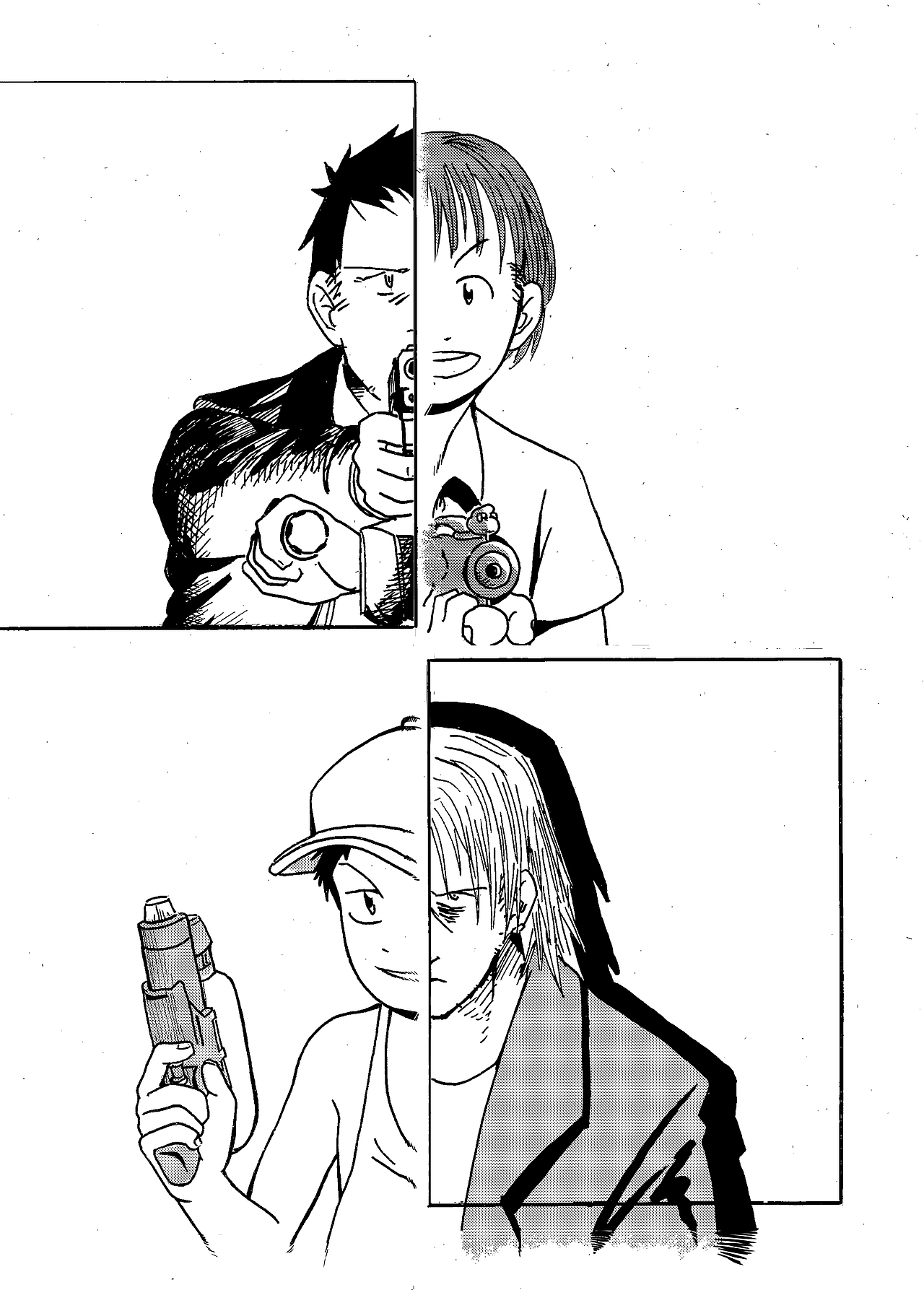 CHASING（图ZMzQxODgyMzAw） - 短篇/格漫 - 站酷设计师rakulife原创素材 - 站酷ZCOOL