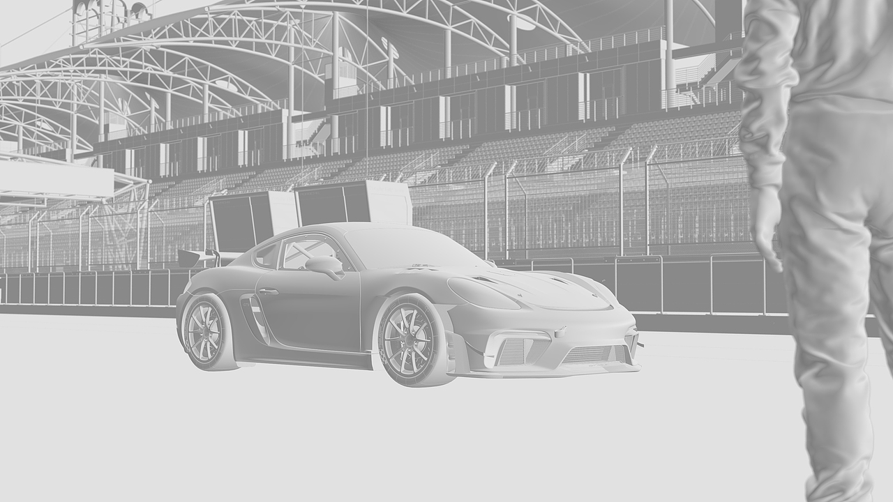 718 Cayman GT4 RS Clubsport CGI