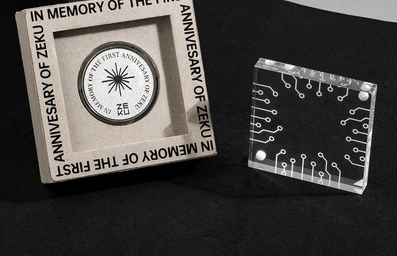 OPPO旗下芯片公司-ZEKU礼品设计