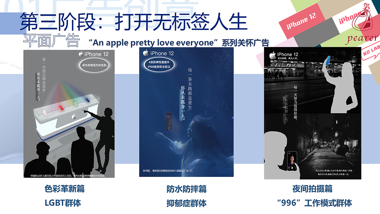打开无标签人生——iPhone12系列产品广告企划（图ZMzU4NTA0NzQ0） - 文案/策划 - 站酷设计师mwy0419原创素材 - 站酷ZCOOL