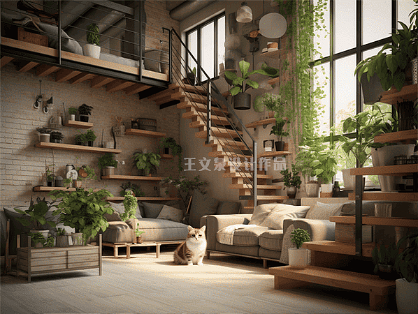 现代风格别墅设计 王文泉设计工作室