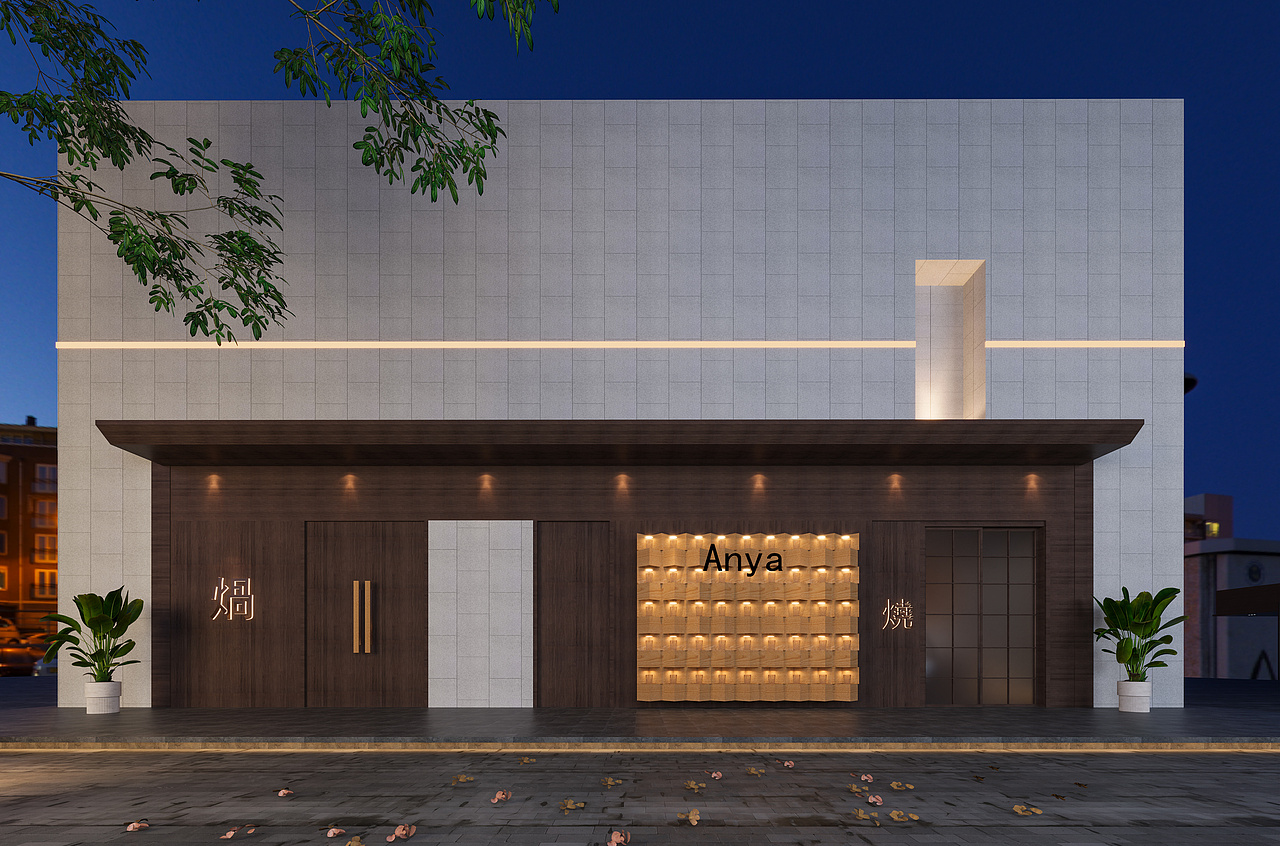 工装——火锅店设计（图ZMzYyMDM1MDYw） - 酒店餐饮设计 - 站酷设计师安雅ay原创素材 - 站酷ZCOOL