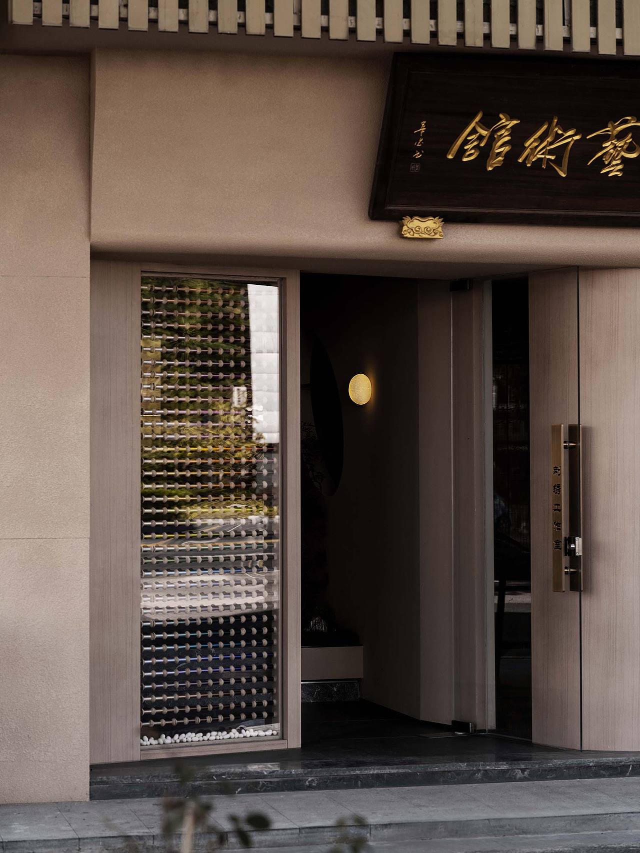 尤格设计丨陈群英刺锈艺术馆(图ZMzMwODQxMzk2) - 商业空间设计 - 站酷设计师尤格设计原创素材 - 站酷ZCOOL