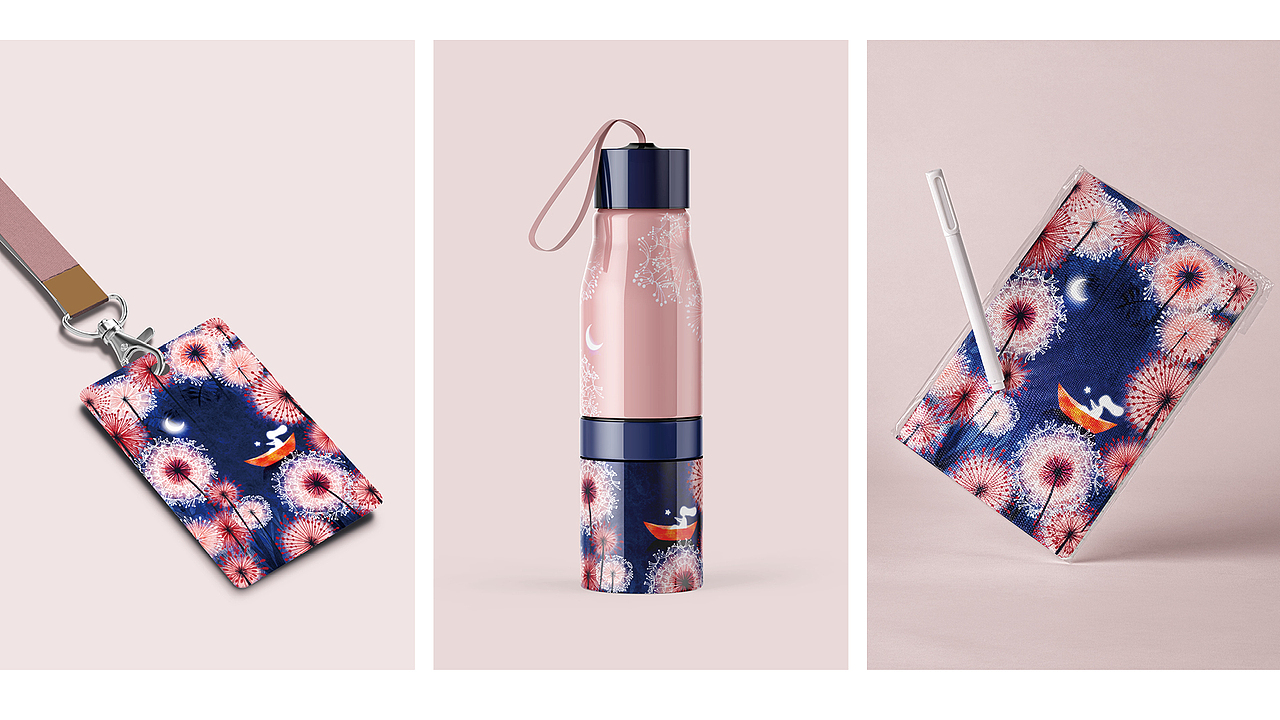 创意植物插画合集《春日航行》系列（图ZMzExNzM1MjUy） - 商业插画 - 站酷设计师卒姆托的猫原创素材 - 站酷ZCOOL