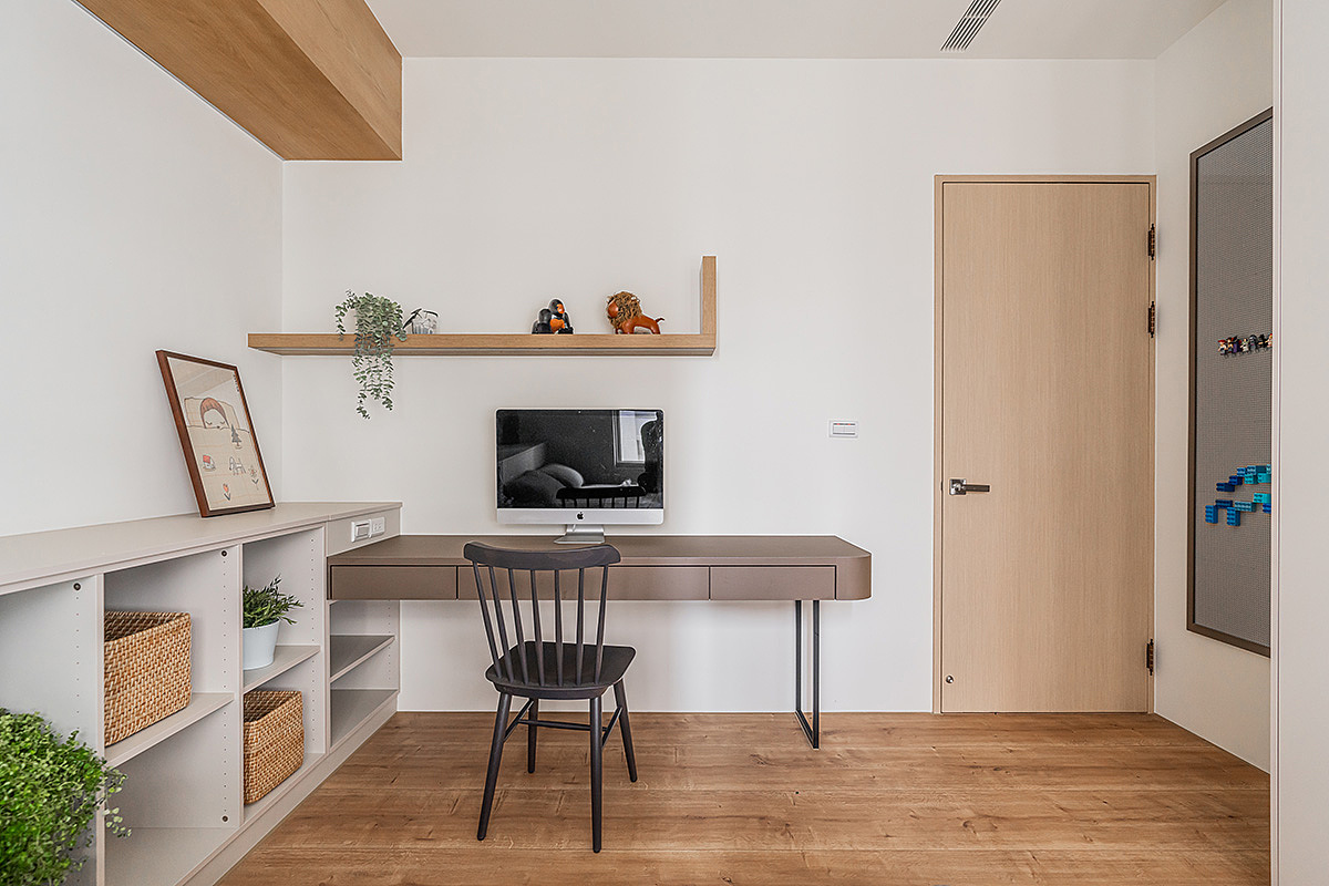 家装设计案例鉴赏——现代简约风原木温润景观宅