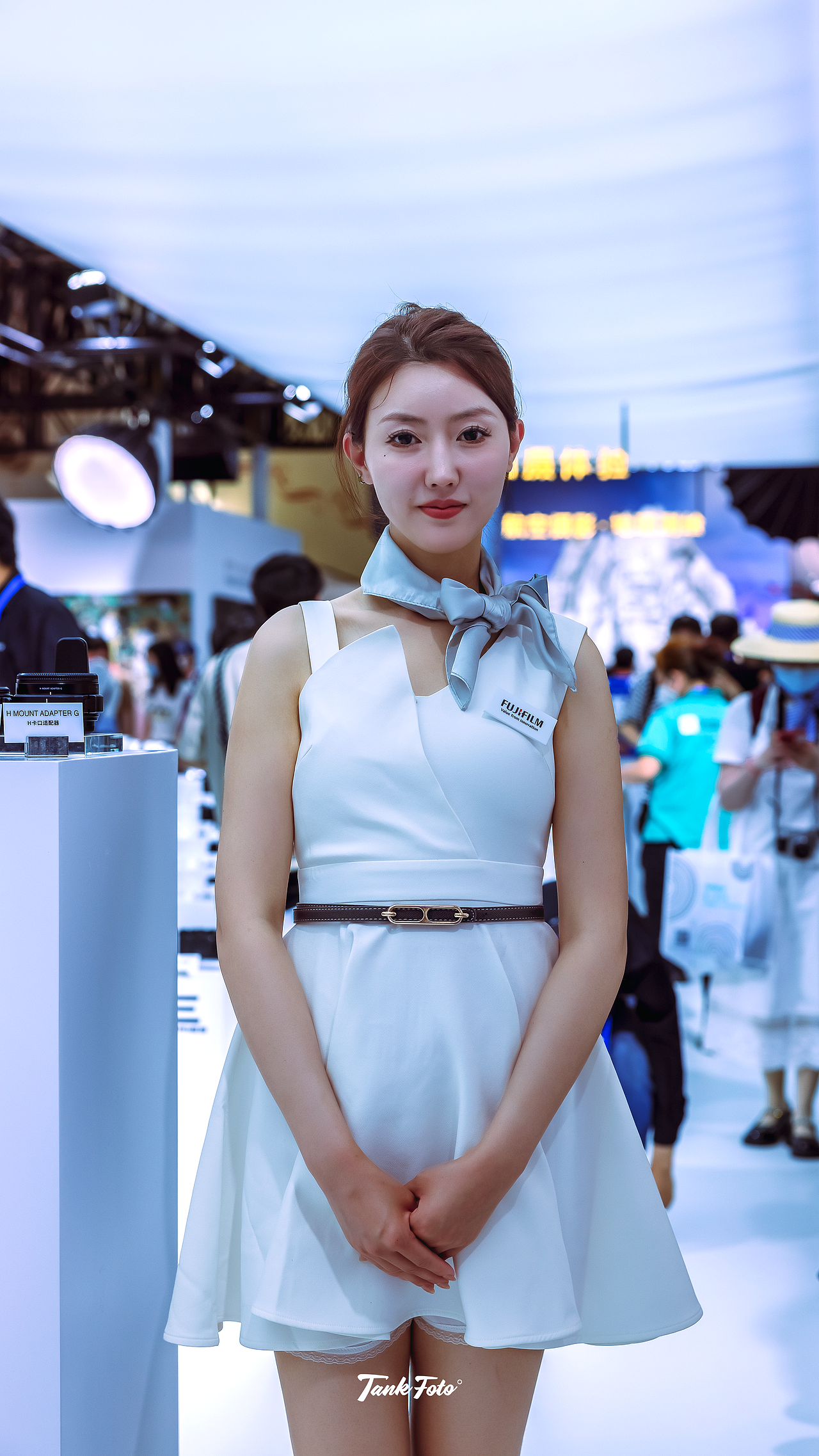 ▌China P&E 2023上抓拍「 展花 」小姐姐们（图ZMzQwMzk3NTI4） - 人像摄影 - 站酷设计师TankStudio原创素材 - 站酷ZCOOL