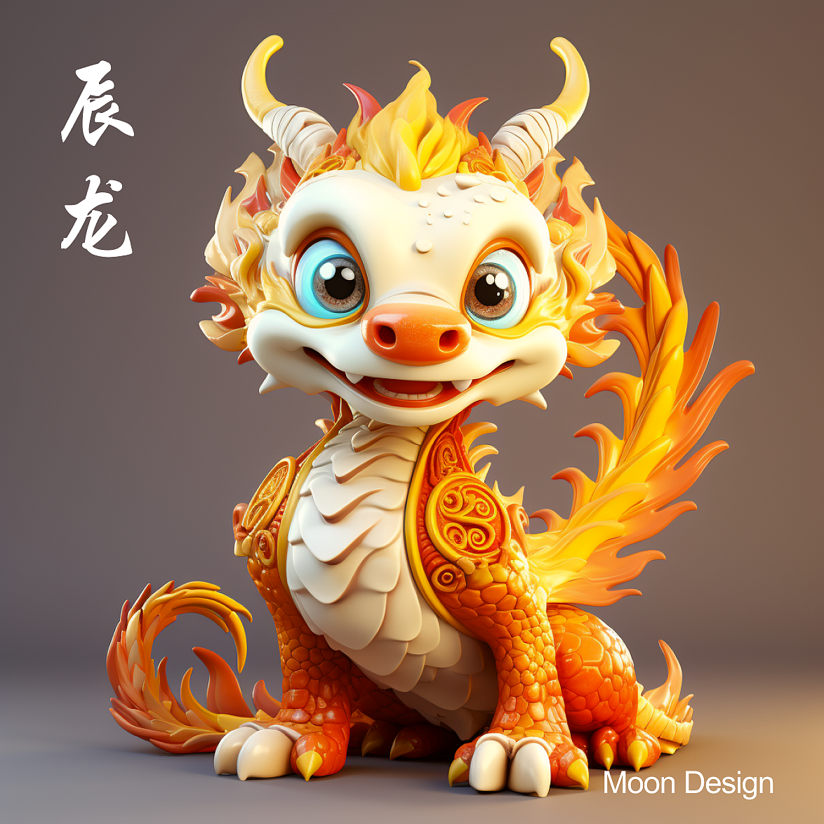 Mjdjourney之《穿工装的十二生肖》IP设计（图ZMzU3MjY5Mjc2） - IP形象 - 站酷设计师Moon_Design_谷歌原创素材 - 站酷ZCOOL