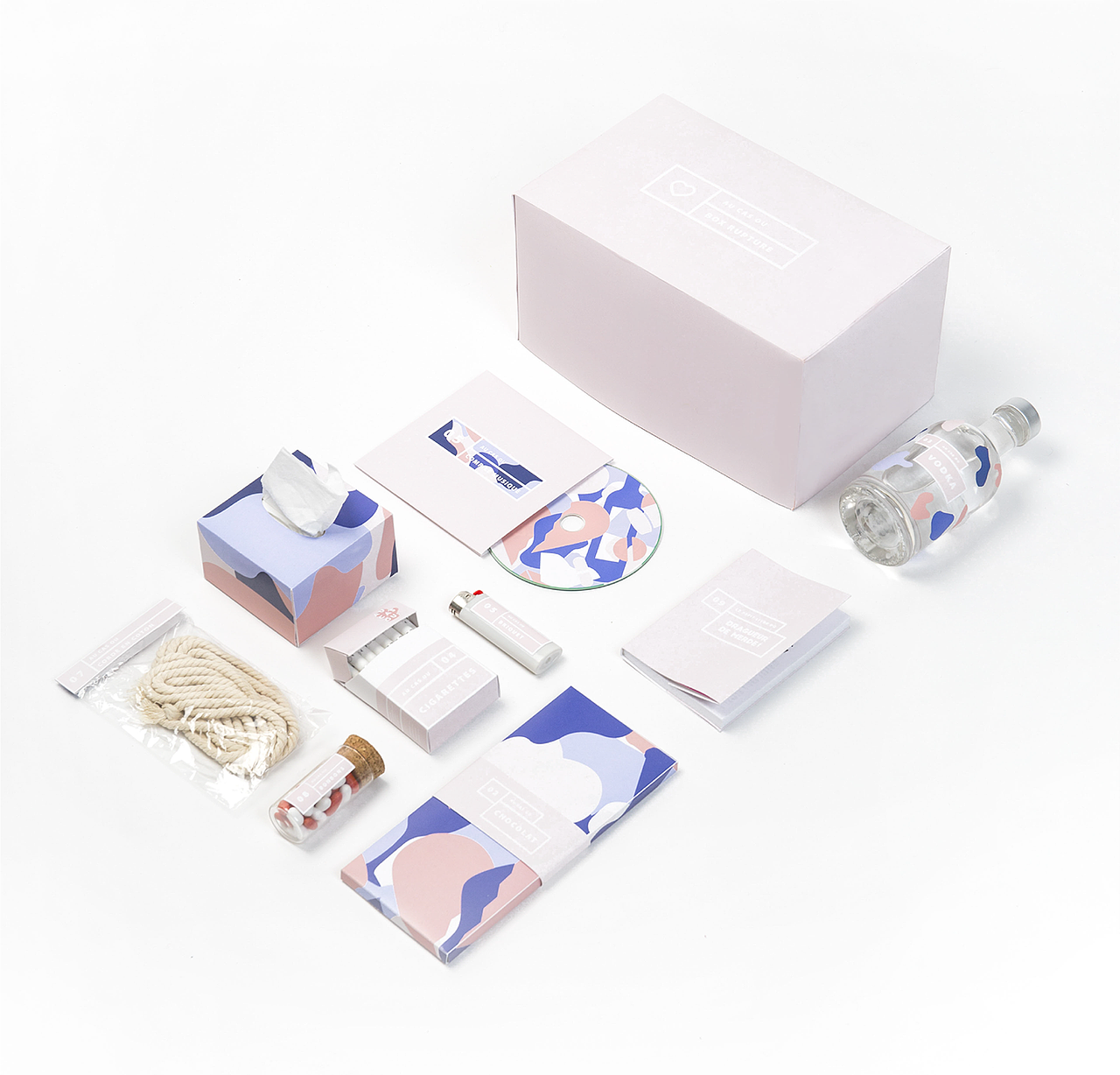 集合概念应急盒子包装和VI设计|Au cas ou|法国设计（图ZMjk4NTg1Mzky） - 包装 - 站酷设计师LiLiIoveFR原创素材 - 站酷ZCOOL