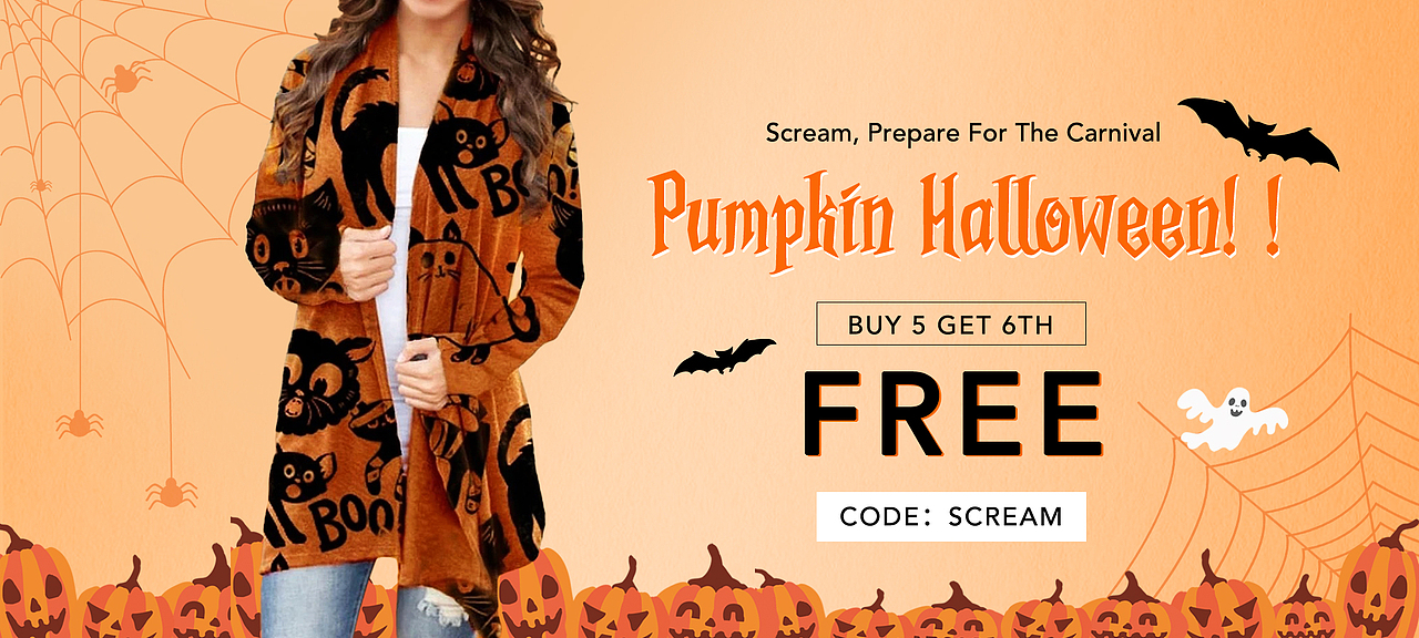 万圣节banner汇总