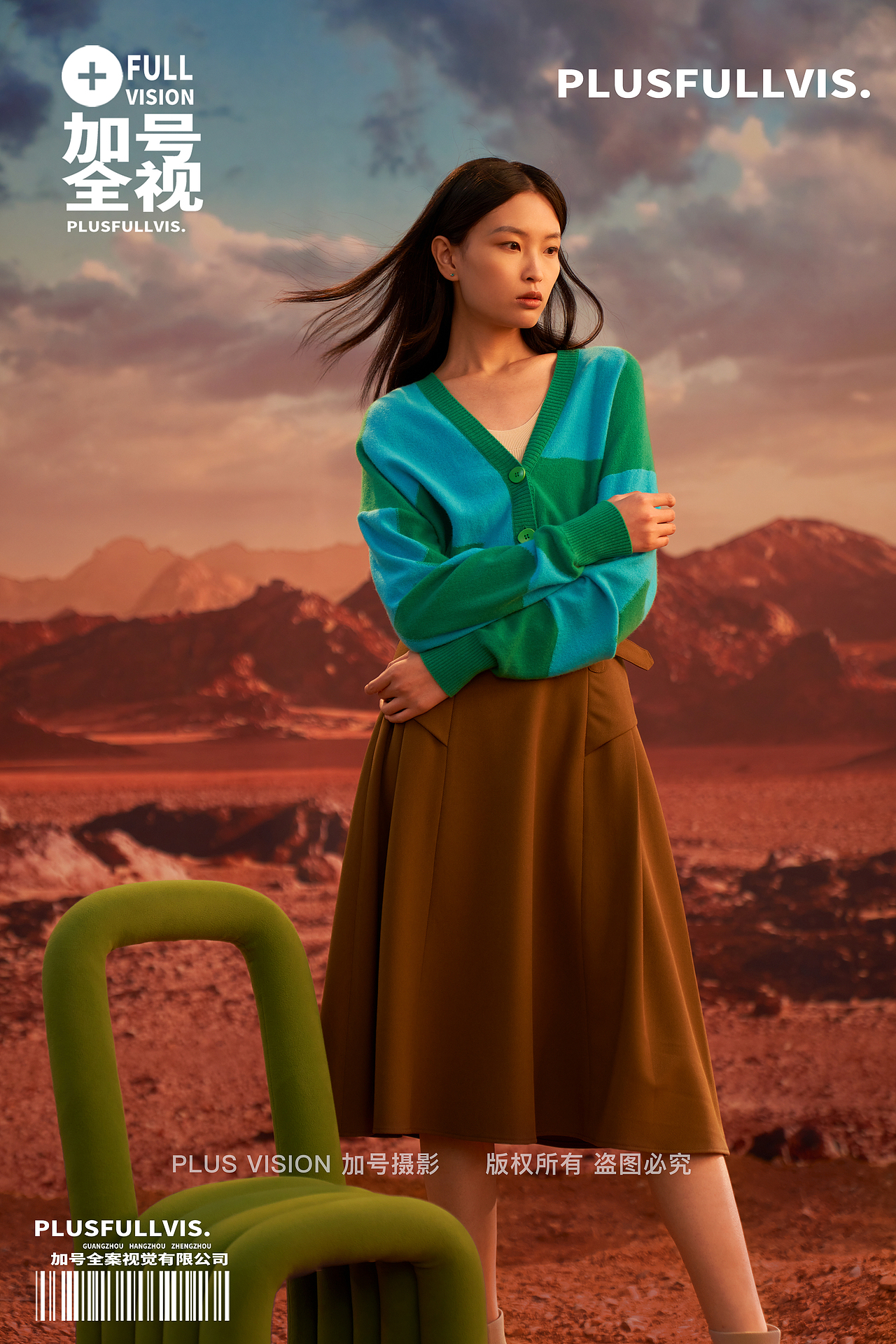 女装服装拍摄|惠兰朵✖️加号
