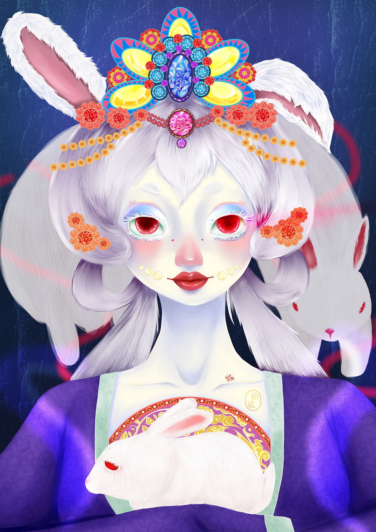 2022工作之余的练习（图ZMzMwMjM1Mzg0） - 创作习作 - 站酷设计师是拾贰不是12原创素材 - 站酷ZCOOL