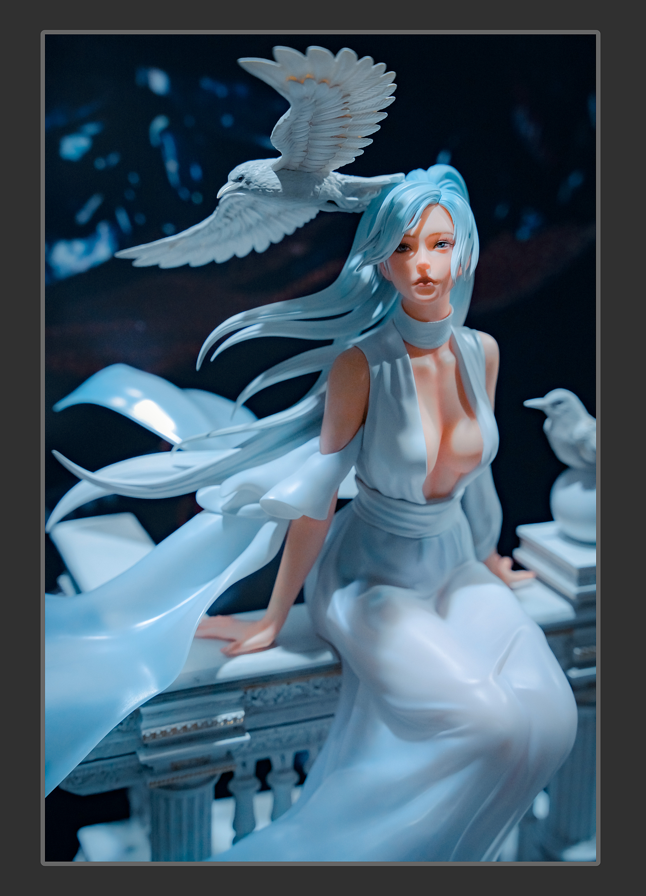 展会回顾｜TSING XIANG稀土艺术·中国GK雕像广州站（图ZMzM3NDQ5ODI4） - 手办/模玩 - 站酷设计师TSINGXIANG原创素材 - 站酷ZCOOL