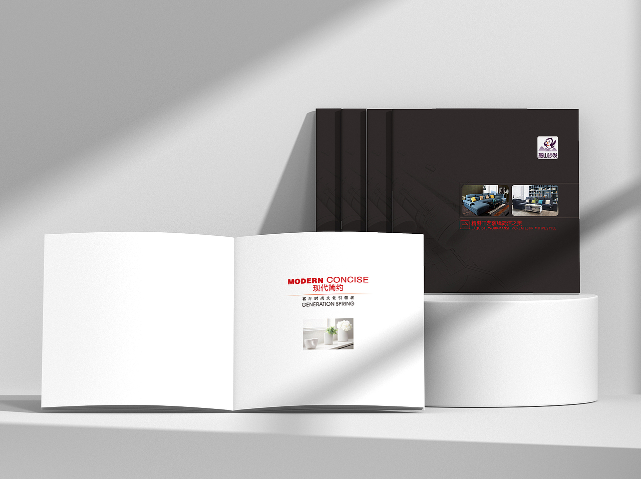品述文化|沙发行业画册企业宣传册|画册展示（图ZMzY1OTQ3MzA4） - 其他平面 - 站酷设计师德州摄影设计基地原创素材 - 站酷ZCOOL