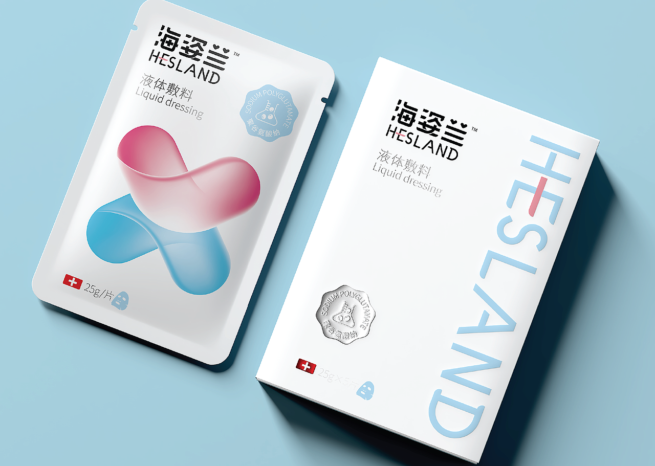 海姿兰 X 智多邦 | 焕颜新生 由此开启（图ZMzA4MTI3NTU2） - 包装 - 站酷设计师智多邦原创素材 - 站酷ZCOOL