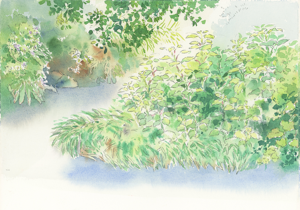 《长夏清和》动画场景设计（图ZMzQzNjg4MzQ4） - 动画片 - 站酷设计师赛阳镇刀客原创素材 - 站酷ZCOOL