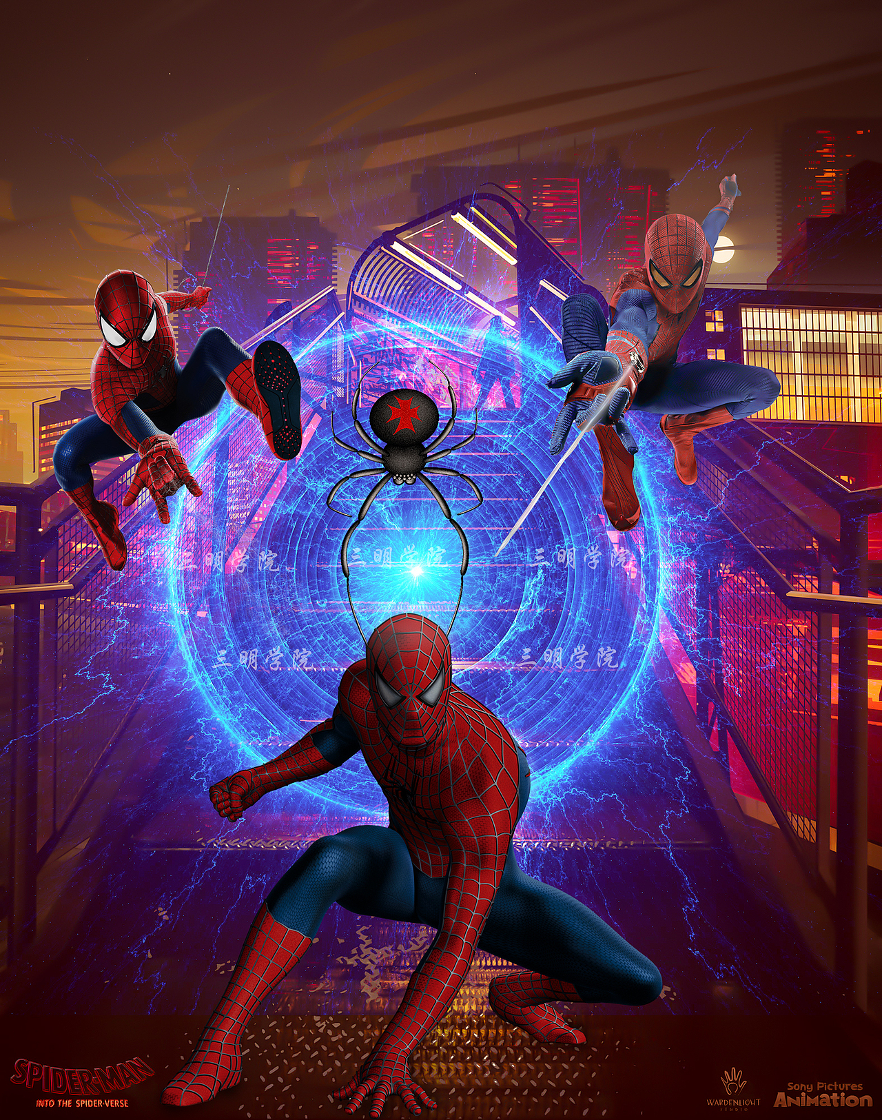 蜘蛛侠（图ZMzMzNzgyNTg4） - 海报 - 站酷设计师阳光女孩NO1原创素材 - 站酷ZCOOL